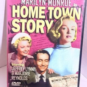 Experience classic 1951 drama “Home Town Story”, featuring young Marilyn Monroe